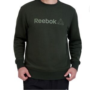 Reebok Men's Free Weight Crewneck Sweater Sz 2XL NWT